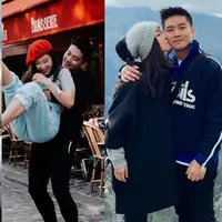 Boy William dan Karen Vendela (Instagram/karbearv/boywilliam17)