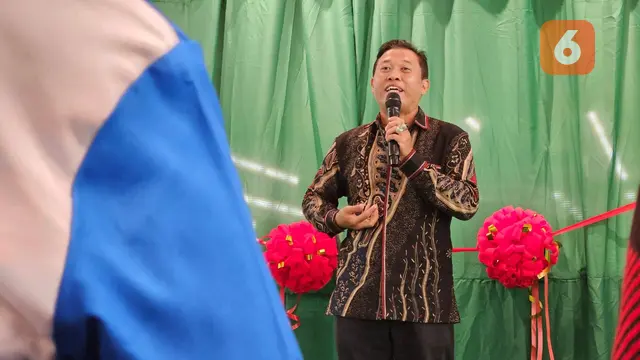 Beras Merah Berprotein Tinggi, Ini Kata Peneliti yang Temukan Varietasnya, Prof Dr Ir Ali Zum Mashar (Foto: Aditya Eka Prawira/Liputan6.com)
