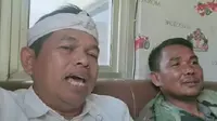 anggota DPR RI Dedi Mulyadi bersama Mang Uprit. (Liputan6.com/ Dok. Dedi Mulyadi)