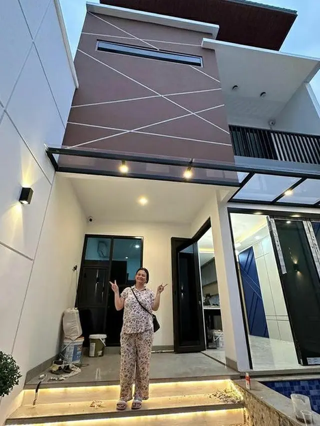 Rumah Baru Nanda Gita