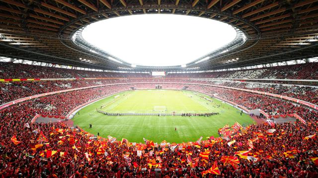 Final Piala J1 League, YBC Levain Cup 2024 antara Nagoya Grampus Melawan Albirex Niigata