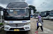 Damri Siapkan 1.800 Bus untuk Layani 2,7 Juta Pemudik Lebaran 2026
