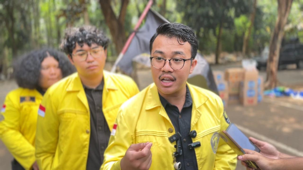 Demo Mahasiswa UI Menuju Bundaran HI, Usung 8 Tuntutan dan Soroti Yonif-TP