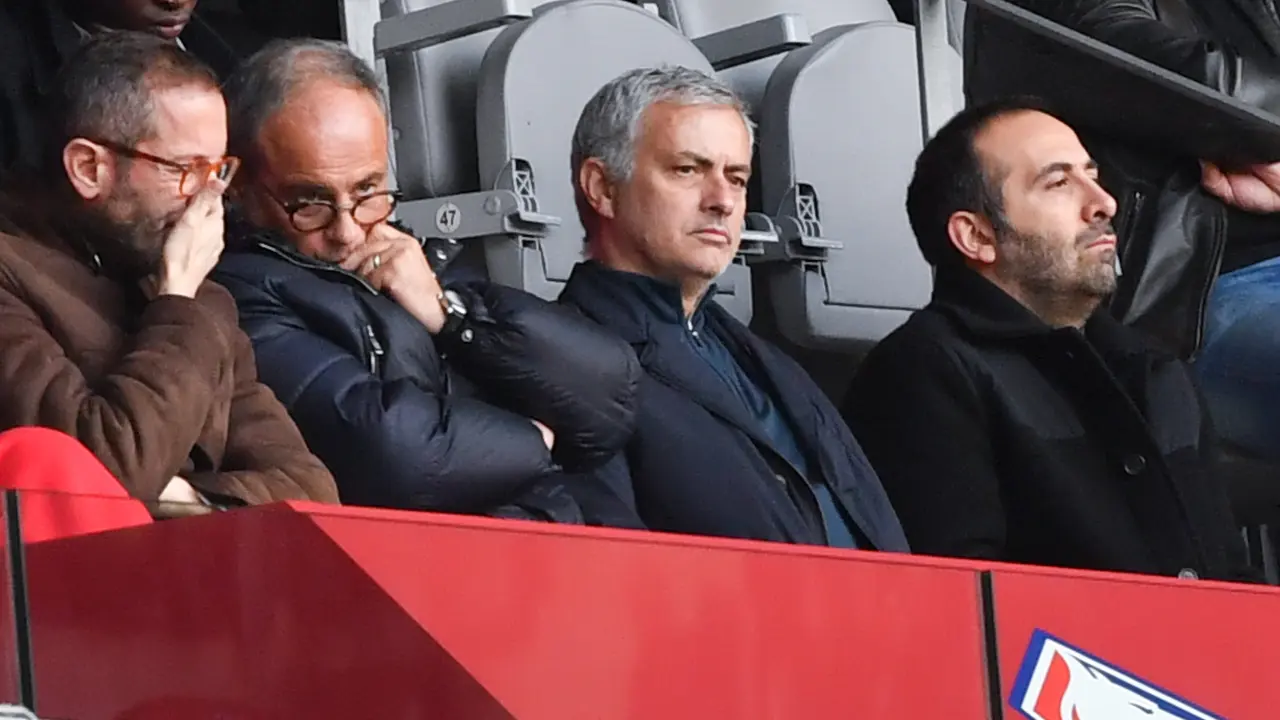 Usai Dipecat MU, Jose Mourinho Terpergok Nonton Liga Prancis