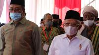 Wapres Ma'ruf Amin ikut angkat bicara soal insiden pembakaran pesawat Susi Air oleh KKB di Papua. (Liputan6.com/ Ist)