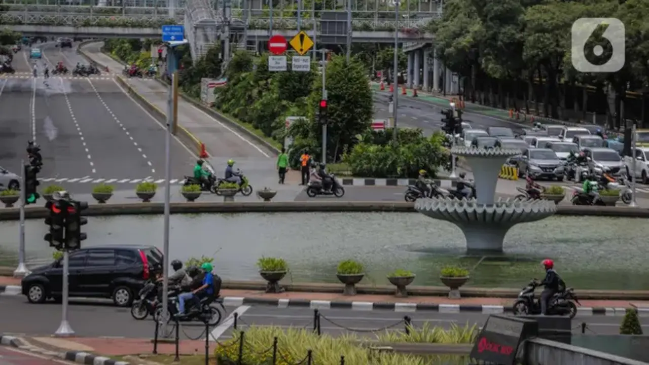 Ganjil genap Jakarta.
