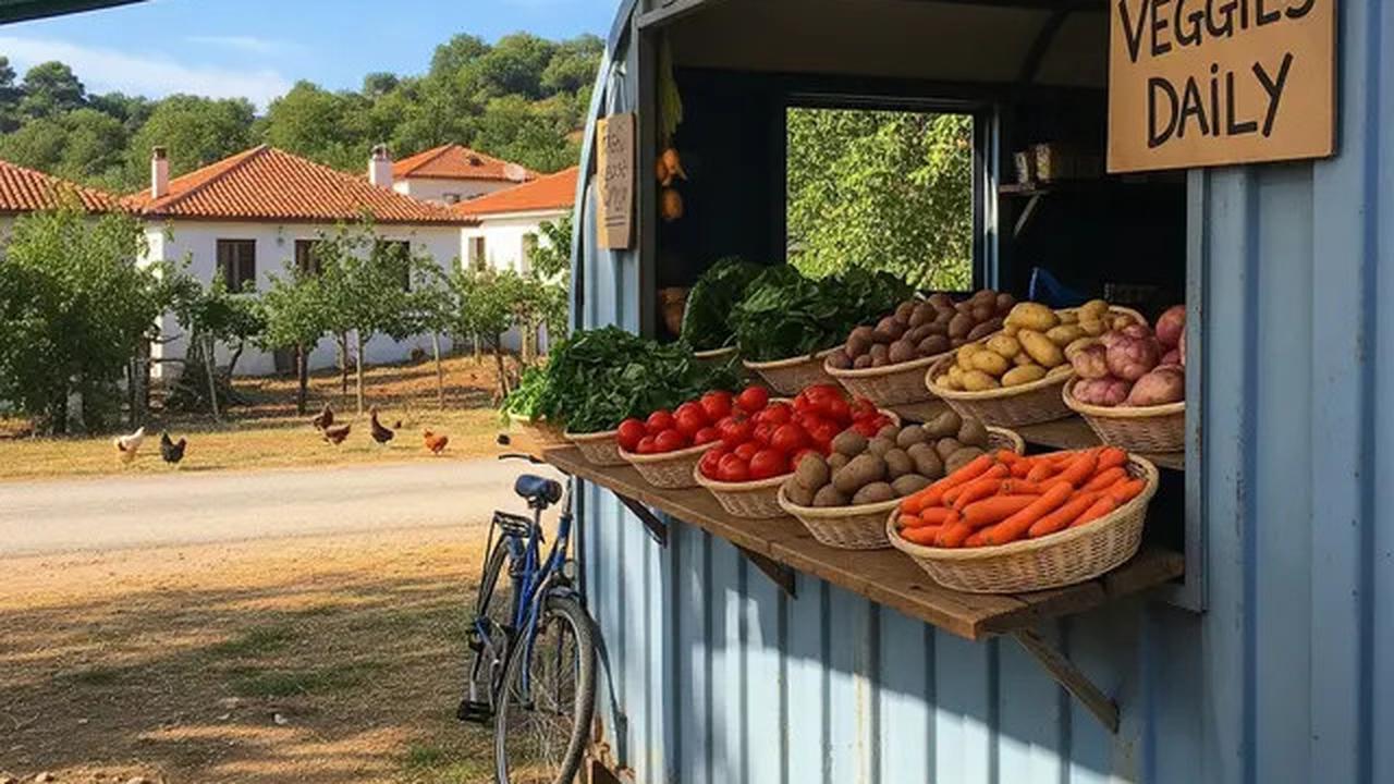 9 Desain Warung Sayur Minimalis Ramai Pengunjung di 2025, Efektif Raup Keuntungan