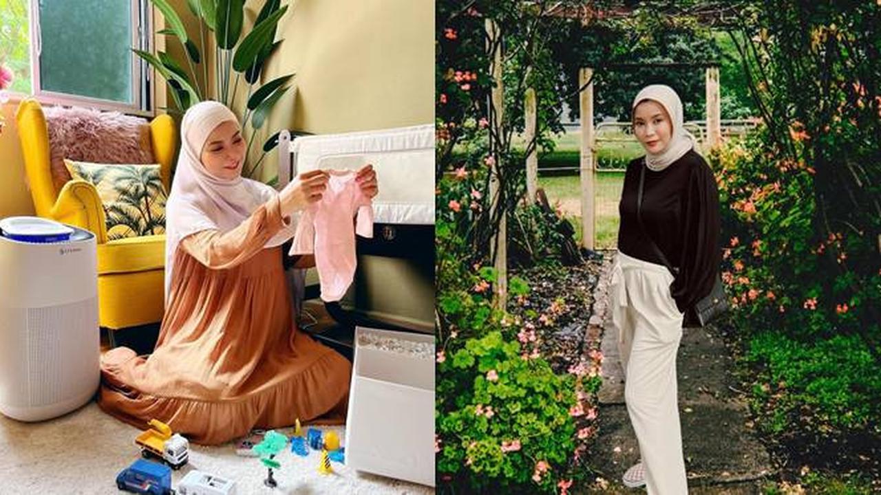 6 Potret Shenty Feliziana, Istri Reuben Elishama Usai Mulahirkan Anak Kedua