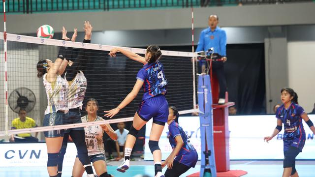 Jenggolo Sport Sidoarjo - Livoli Divisi Utama 2025 - Bola Voli