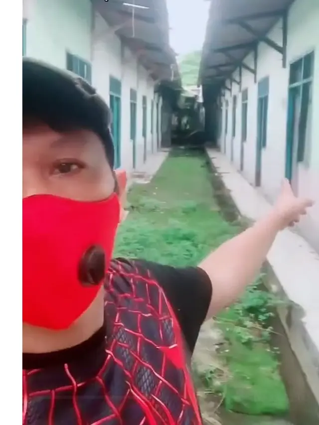 Potret 'Kontrakan 1000 Pintu' yang Kini Terbengkalai, Seram Meski Siang Hari