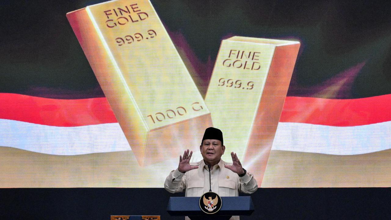 Presiden Prabowo Luncurkan Layanan Bank Emas