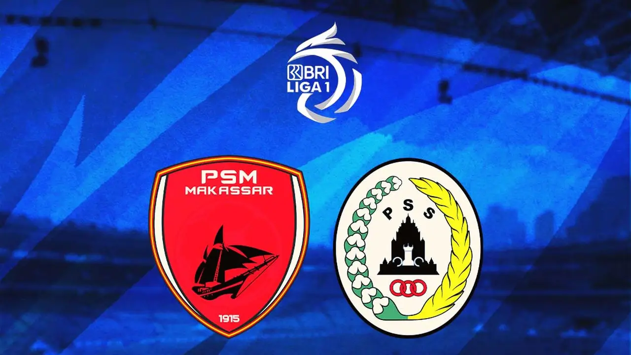 BRI Liga 1 - PSM Makassar Vs PSS Sleman