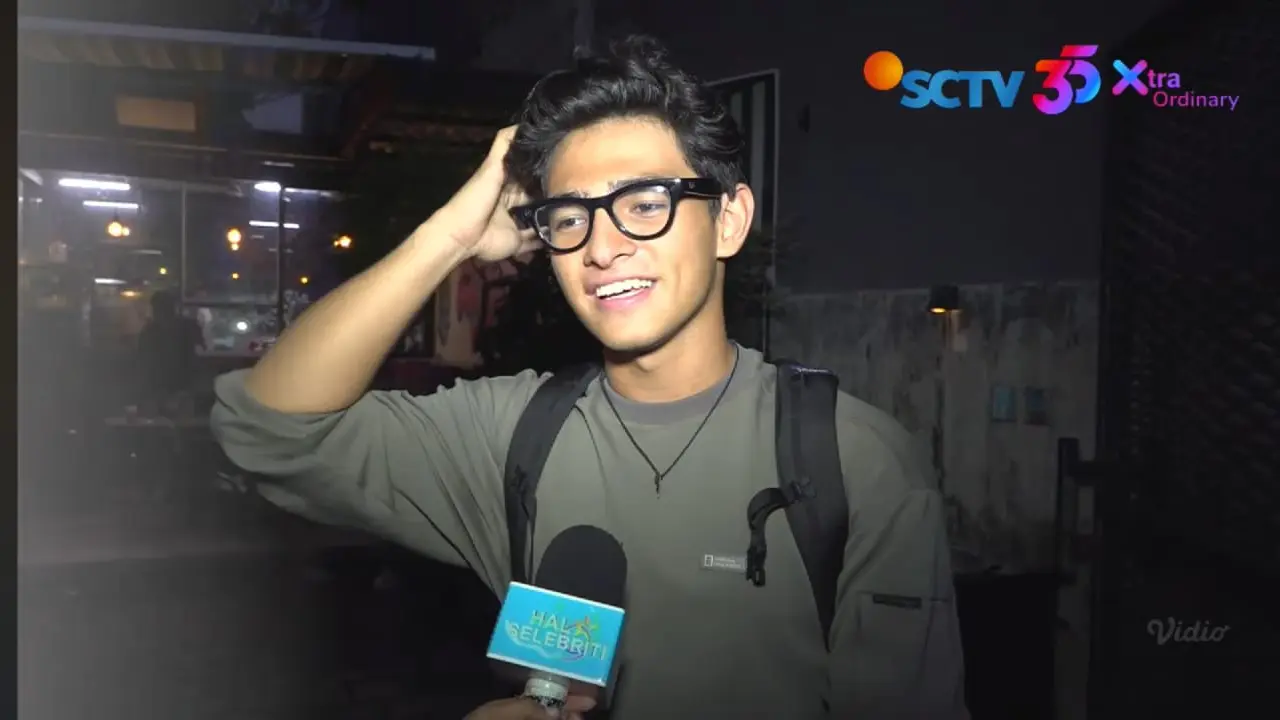 Harry Vaughan, Bintang Sinetron SCTV Asmara Gen Z. (Hot Shot - YouTube/ SCTV_