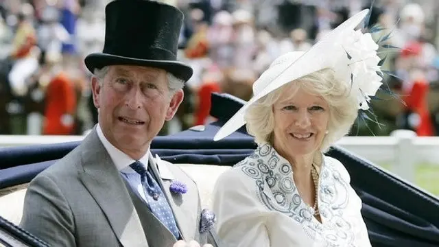 Pangeran Charles dan Camilla Parker