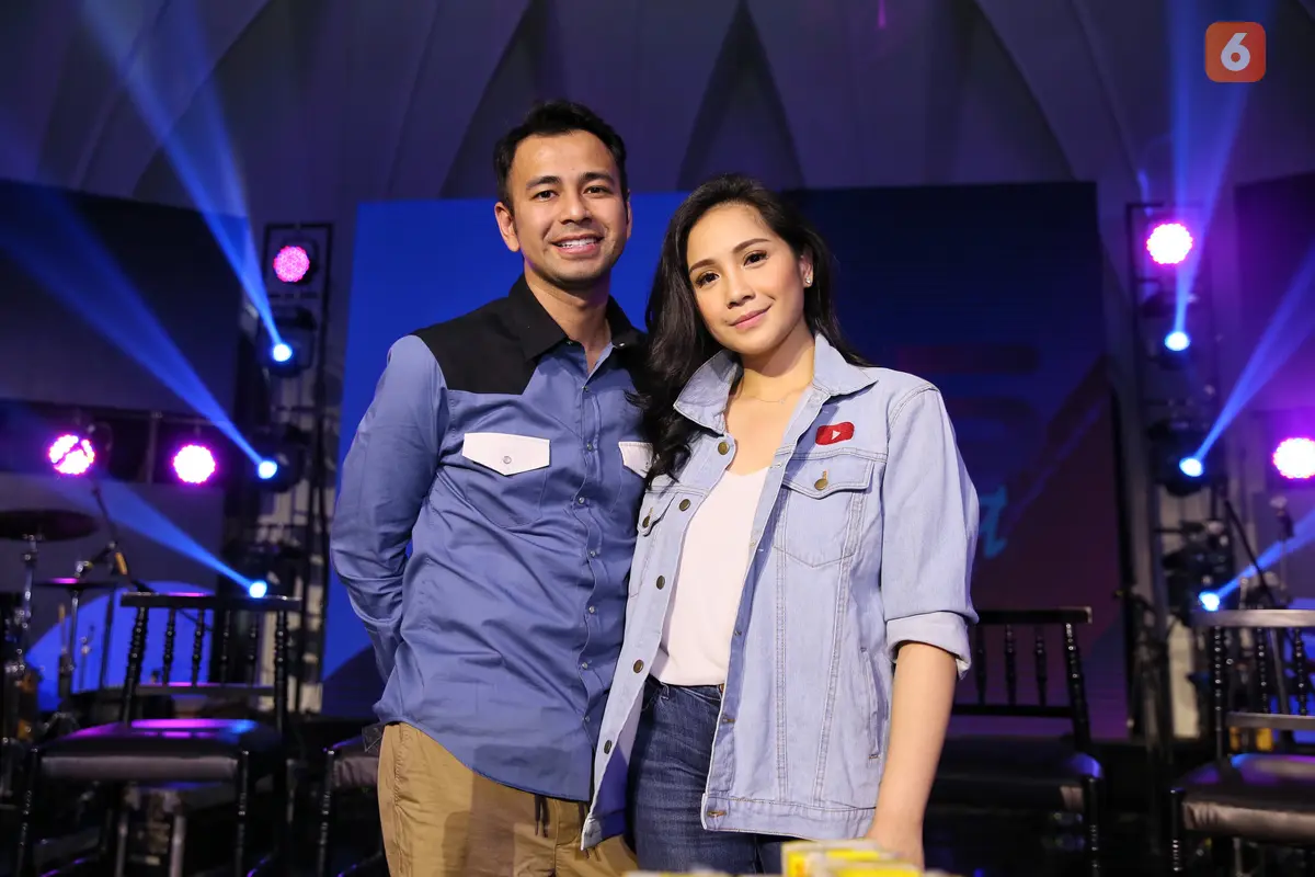 [Fimela] Raffi Ahmad dan Nagita Slavina
