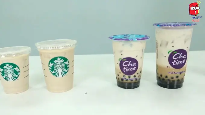 Cek Minuman Large dan Small, Worth It Atau Tidak? sumberfoto: Review Mulu