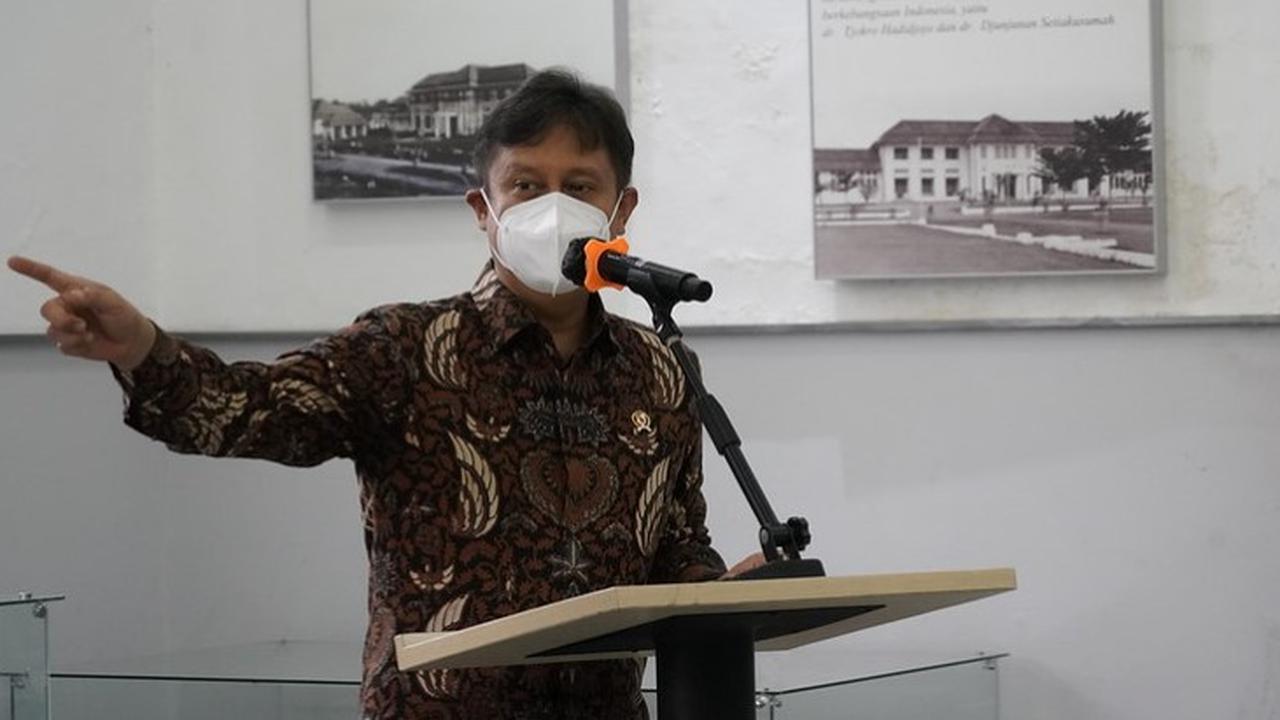 Menteri Kesehatan RI Budi Gunadi Sadikin