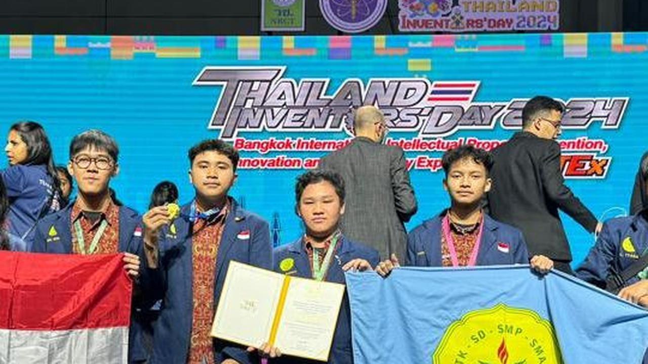 Siswa SMA Labschool Cibubur Borong Medali Emas di Penemu Internasional