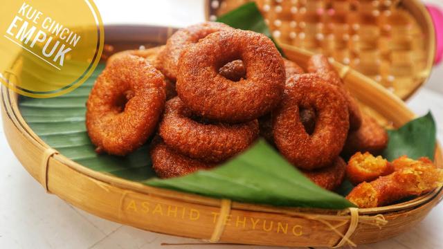 Resep Kue Cincin Tepung Beras Rose Brand Rasa Pandan