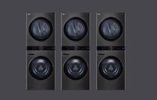 LG WashTower, Mesin Cuci yang Punya Teknologi AI