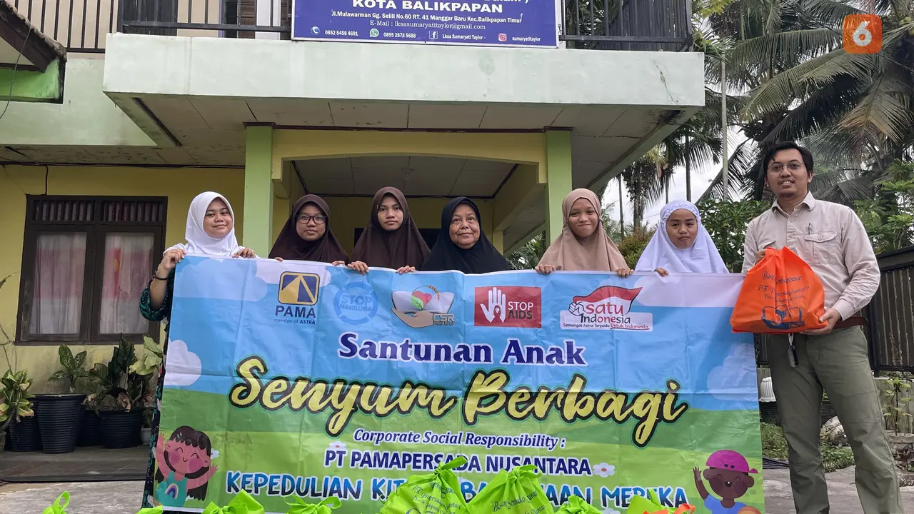 PT PAMA Berikan Bantuan