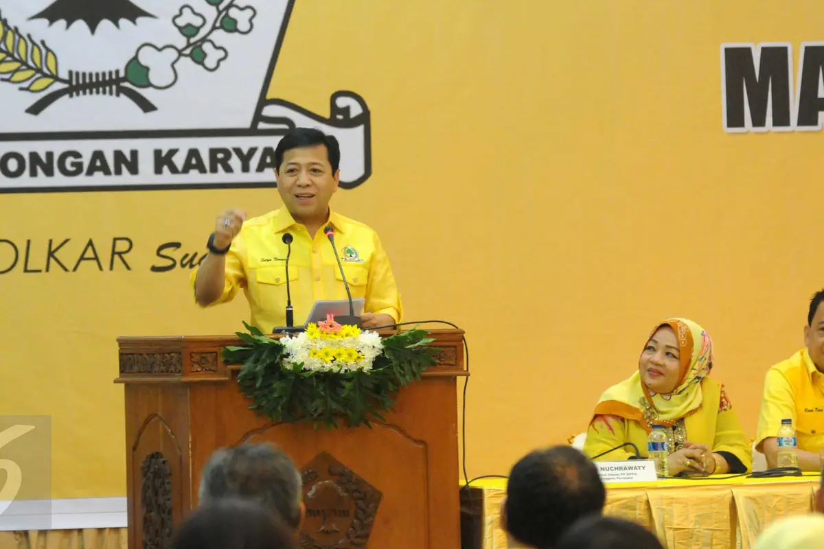 20160530-Golkar Umumkan Pengurus Periode 2016-2019