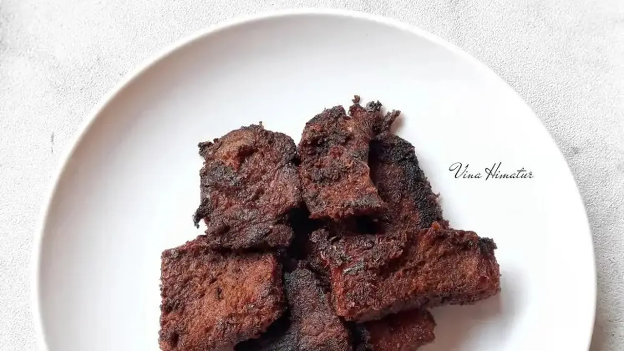 Empal Gepuk Daging Sapi