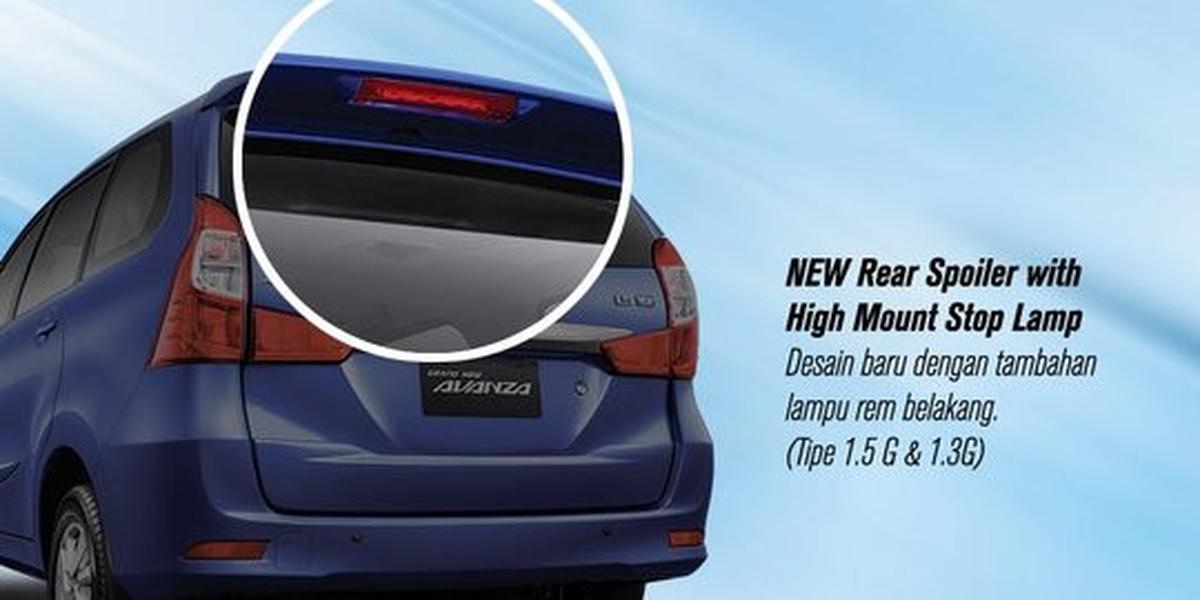 New Rear Spoiler