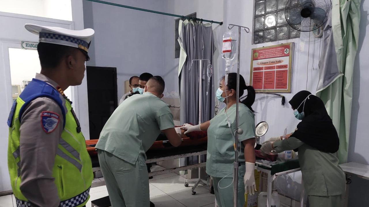 Pedagang Asongan Meninggal Terjepit Mobil Boks di Atas Kapal KMP Tunu Pratama