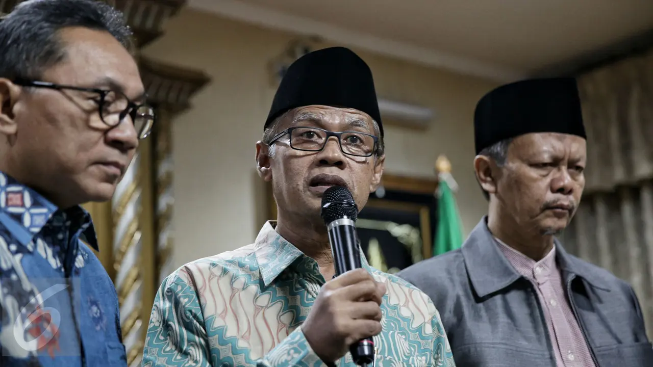 20160215-PAN Kunjungi Muhammadiyah-Jakarta- Faizal Fanani