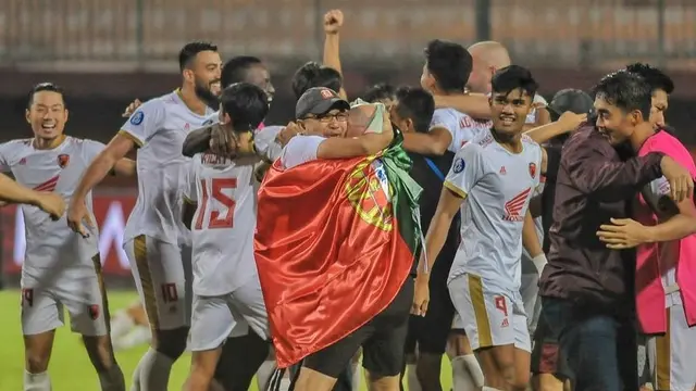 PSM Makassar juara BRI Liga 1 2022/2023