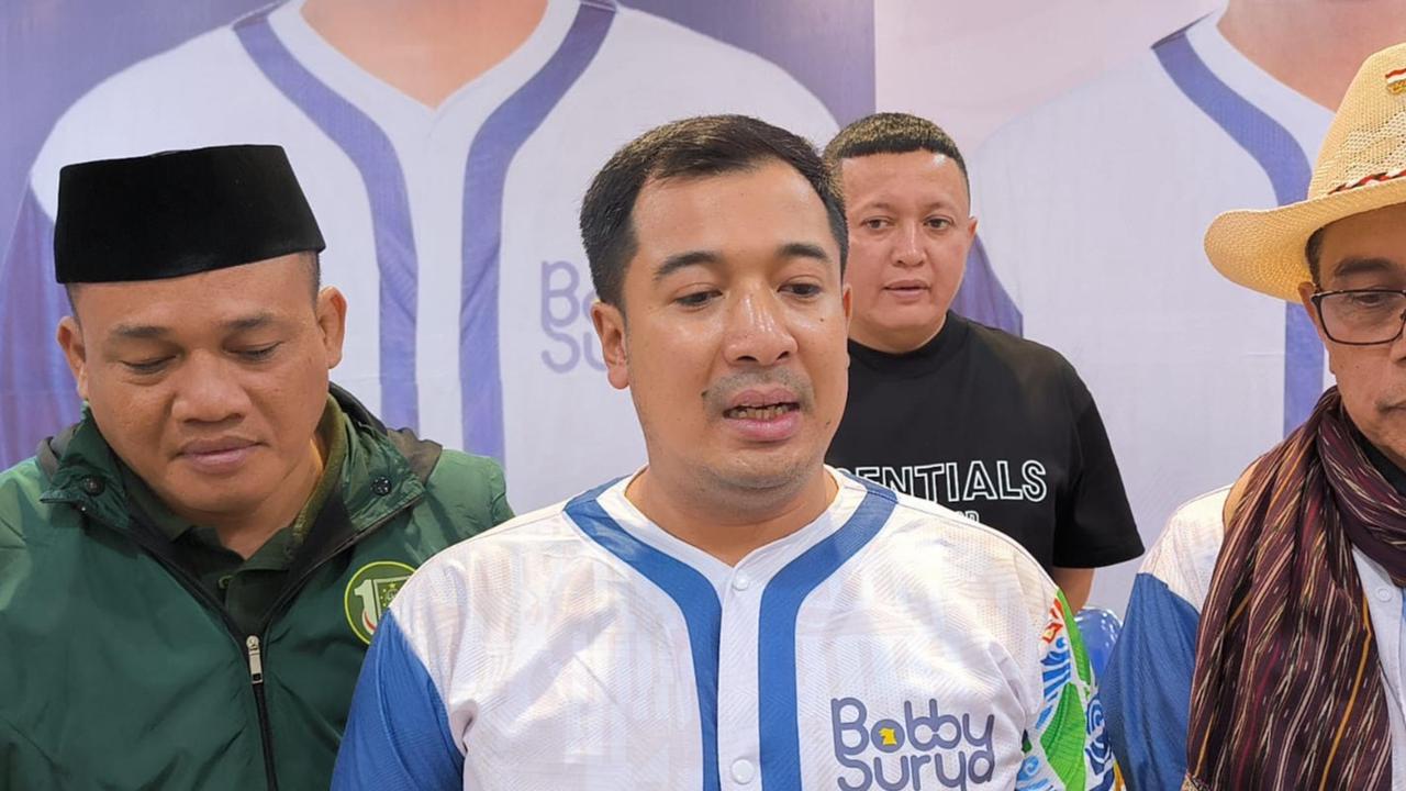 Diisukan Dicopot dari Ketua DPD Partai Gerindra Sumut, Ini Penjelasan Ade Jona