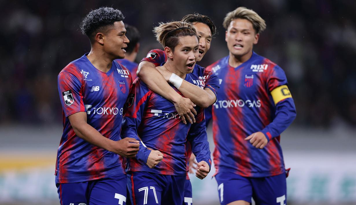 Jika dirunut ke belakang, laga panas sesama tim Kota Tokyo ini sudah tak terjadi di kasta teratas
selama 16 tahun. (Dokumentasi J.League)