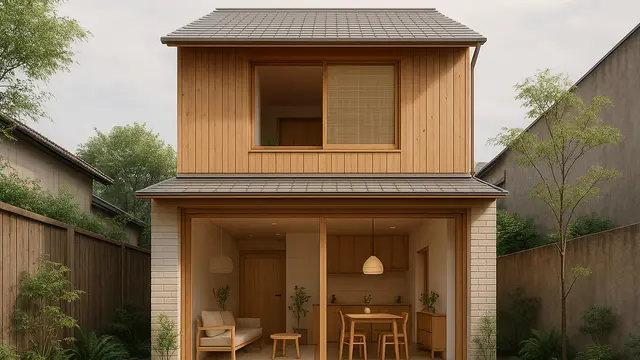 7 Model Rumah Tingkat Belakang di Lahan Sempit, Solusi Hemat Ruang yang Tetap Estetik