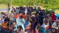 Sebanyak 156 pengungsi Rohingya tiba di Sumut