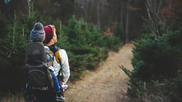 1. Pilih Rute Hiking yang Sesuai