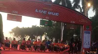Kodam Jayakarta Gelar Lomba Lari Lo Gue Run 2020 di Monas