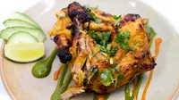 Tasty tandoori chicken recipe. (Photo: Sutee Pheera/Pexels)