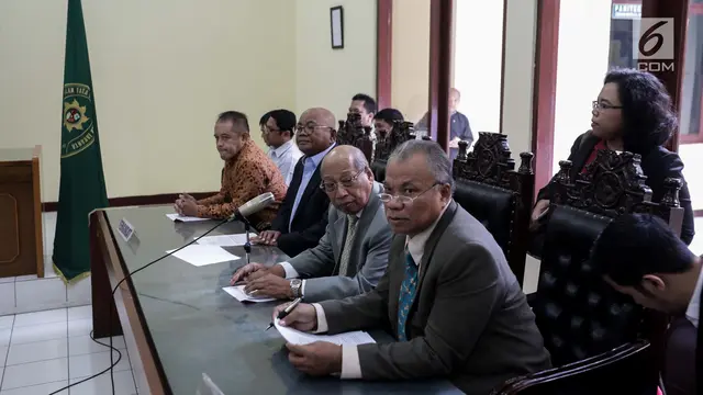 Sidang Gugatan HTI