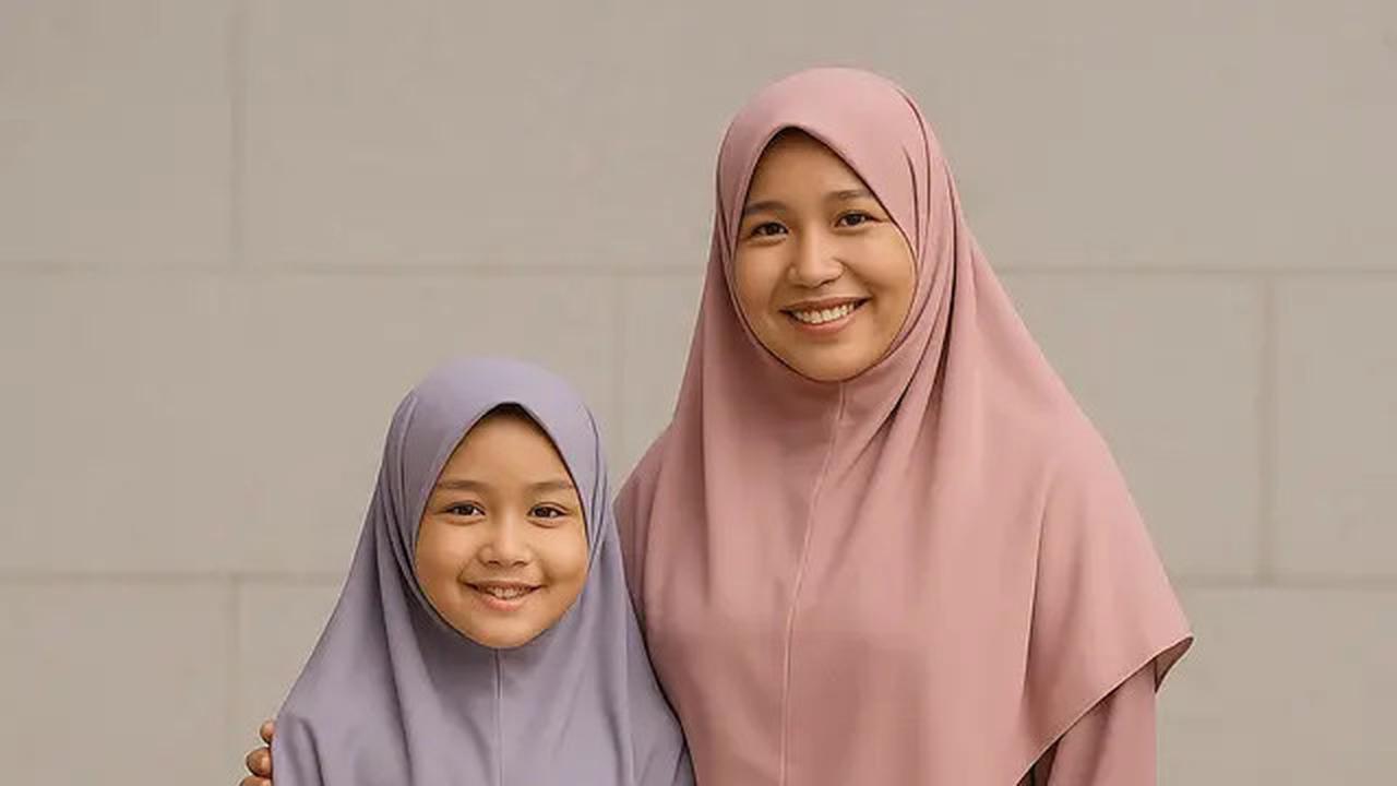5 Inspirasi Model Gamis Syar'i yang Adem dan Ringan April 2025
