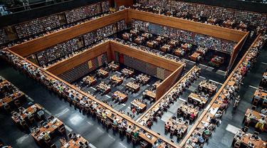 Studio Konser Terbesar Di Dunia 7 Perpustakaan Keren Ini Terbesar Di Dunia Page 2 Citizen6 Liputan6 Com