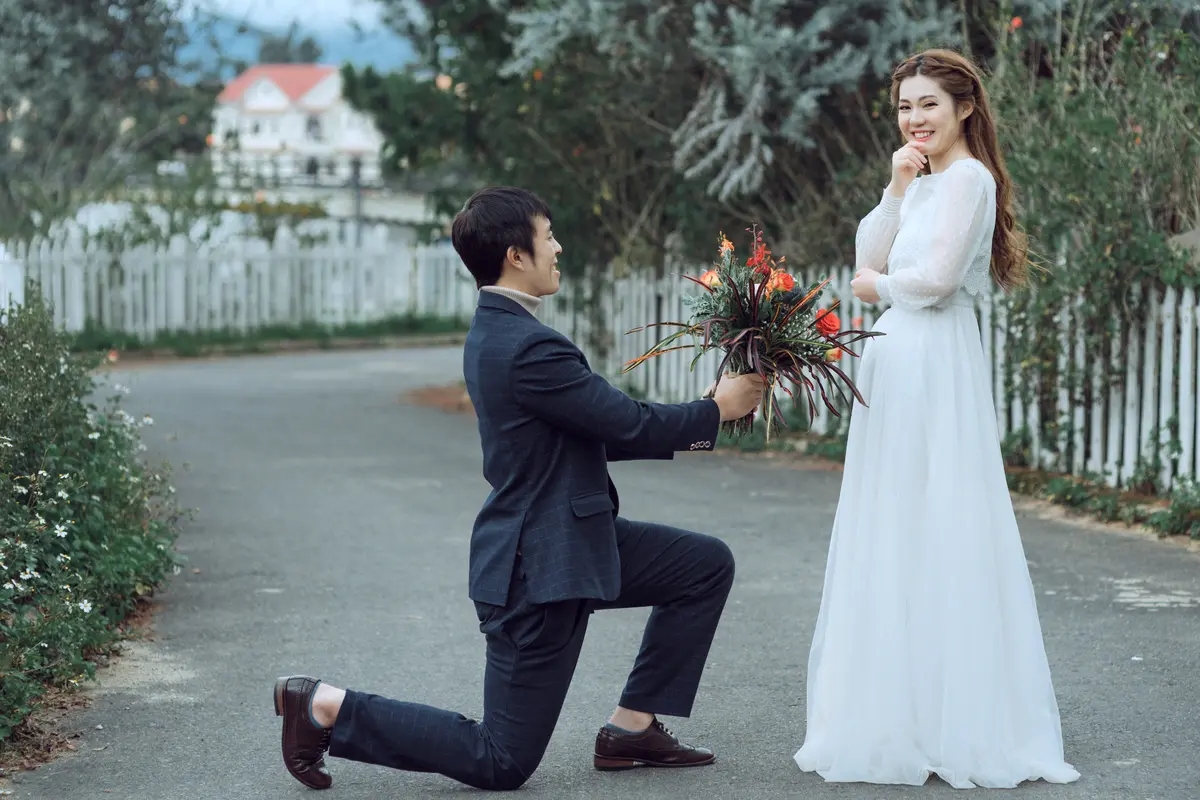 menyatakan cinta