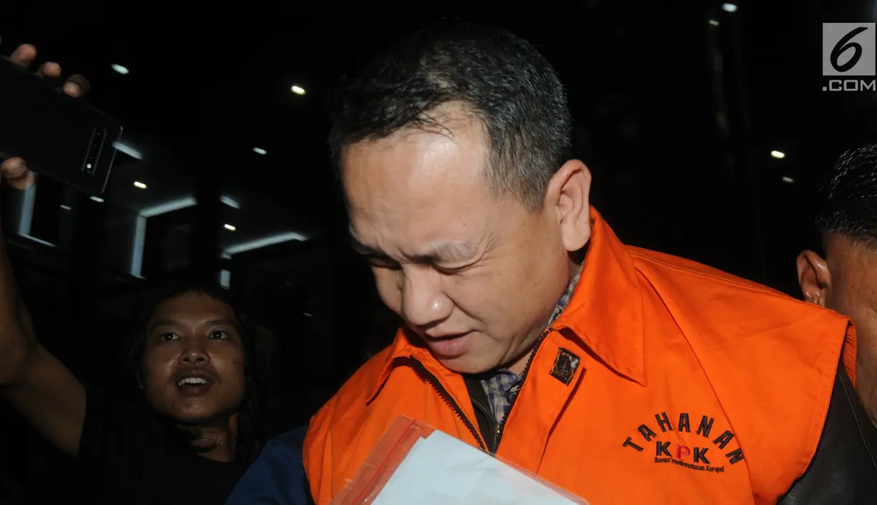 Jaksa Kejaksaan Negeri Yogyakarta Eka Safitra usai menjalani pemeriksaan 1x24 jam pascaterjaring OTT, Gedung KPK, Jakarta, Selasa (20/8/2019). Eka diduga menerima suap dari Direktur Utama PT Manira Arta Mandiri (Mataram) Gabriella Yuan Ana terkait lelang proyek. (merdeka.com/Dwi Narwoko)
