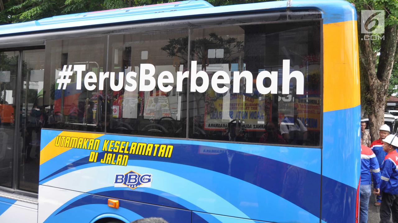Viral Video Bus BRT Listrik Mogok di Jalan, Ini Penjelasan Organda