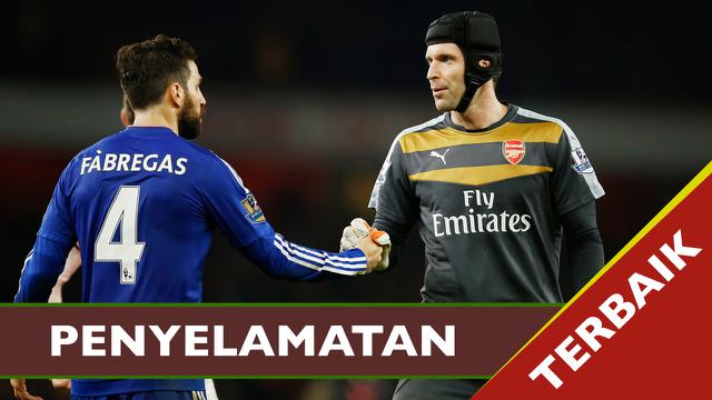 Walau Kalah, Cech Tetap Tampil Memesona