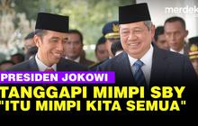 VIDEO: Makna Mimpi SBY Versi Presiden Jokowi