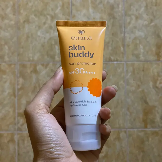 Sunscreen untuk kulit kering