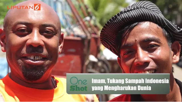 Seorang tukang sampah di Indonesia berhasil menarik perhatian dunia dengan kisah kehidupannya. Sebuah media Inggris awalnya mengangkat laporan kisah hidup tukang sampah di Jakarta.