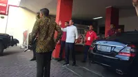 Jokowi memberi pembekalan kepada para caleg PDIP daerah pemilihan DKI Jakarta. (Liputan6.com/Lizsa Egeham)
