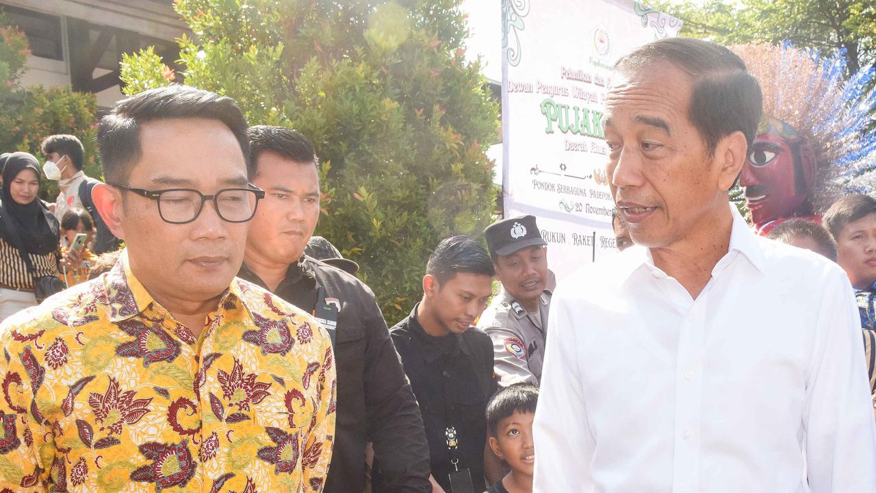 Reaksi Jokowi Jagoannya Respati-Astrid Kalah dari Paslon PDIP di Survei Pilkada Solo